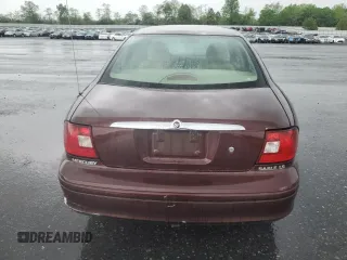 2001 Mercury Sable LS with VIN 1MEHM55S01G642160, listed as a Copart auction lot 55832175 with 79,554 mi miles and Clean Title. Bid and sale history available at carsss.com. Image 6.