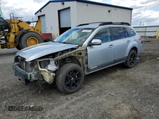 2012 Subaru Outback Prem with VIN 4S4BRBCC0C3273986, listed as a Copart auction lot 57407025 with 205,918 mi miles and Salvage title. Bid and sale history available at DreamBid. Image 1.