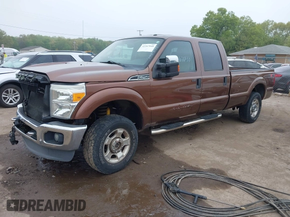 2011 Ford F-250 XL with VIN 1FT7W2B68BEA17368, listed as a IAAI auction lot 42267048 with 132,044 mi miles and . Bid and sale history available at DreamBid. Image 18.
