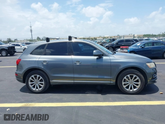 2014 Audi Q5 Premium Plus with VIN WA1LFAFP0EA008424, listed as a IAAI auction lot 42489824 with 115,967 mi miles and . Bid and sale history available at DreamBid. Image 14.