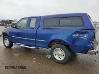 1997 Ford F-150 XL with VIN 1FTDX18W3VKC25911, listed as a Copart auction lot 44074305 with 184,409 mi miles and Salvage Title. Bid and sale history available at carsss.com. Image 2.