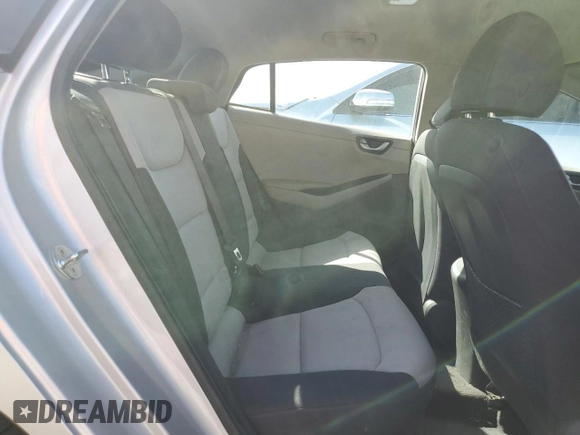 2017 Hyundai Ioniq Blue with VIN KMHC65LC1HU022362, listed as a Copart auction lot 49693105 with 102,550 mi miles and Salvage Title. Bid and sale history available at DreamBid. Image 11.