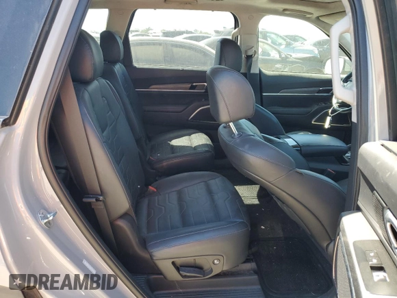 2022 Kia Telluride SX with VIN 5XYP5DHCXNG205946, listed as a Copart auction lot 49420425 with 49,287 mi miles and Salvage Title. Bid and sale history available at carsss.com. Image 11.