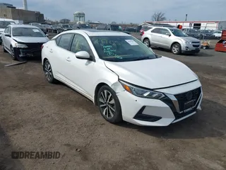 2021 Nissan Sentra SV with VIN 3N1AB8CV2MY324442, listed as a IAAI auction lot 41929705 with 74,685 mi miles and . Bid and sale history available at DreamBid. Image 1.