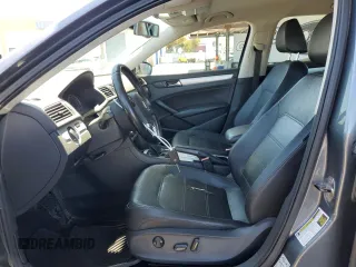 2012 Volkswagen Passat SE with VIN 1VWBP7A39CC019281, listed as a Copart auction lot 57724955 with Not provided miles and Salvage title. Bid and sale history available at DreamBid. Image 7.
