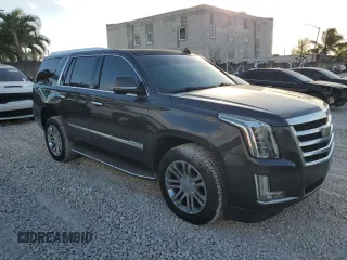 2015 Cadillac Escalade z VIN 1GYS3LKJ8FR747349, wystawiony jako Copart lot #87758605 z przebiegiem 195 325 mil mil oraz Czysty tytuł • Clean title. Historia ofert i sprzedaży dostępna na DreamBid. Obrazek 4.