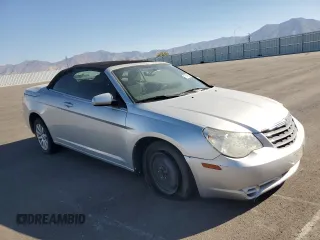 2010 Chrysler Sebring Touring with VIN 1C3BC5ED2AN172225, listed as a Copart auction lot 75919624 with 0 mi miles and Clean Title. Bid and sale history available at carsss.com. Image 4.