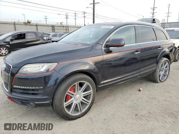 2011 Audi Q7 3.0L TDI Premium Plus with VIN WA1LMAFE4BD003077, listed as a Copart auction lot 86220764 with 171,116 mi miles and Clean Title. Bid and sale history available at carsss.com. Image 1.