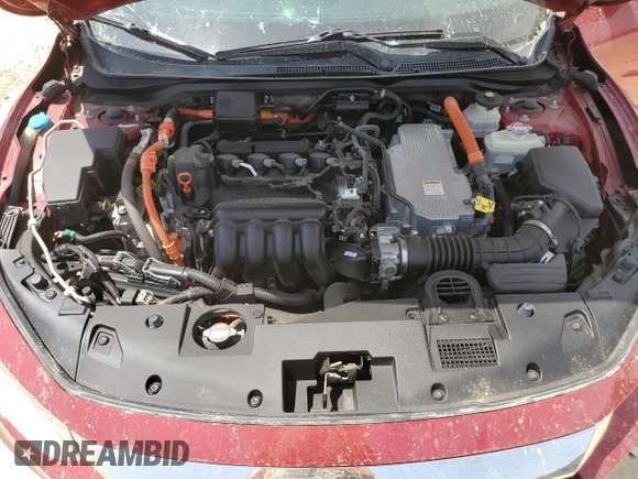 2022 Honda Insight Touring z VIN 19XZE4F95NE002847, wystawiony jako Copart lot #51352875 z przebiegiem 53 229 mil mil oraz Czysty tytuł • Clean title. Historia ofert i sprzedaży dostępna na DreamBid. Obrazek 11.
