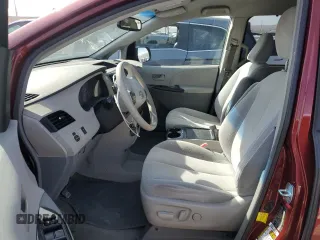 2012 Toyota Sienna LE AAS with VIN 5TDKK3DC5CS251140, listed as a Copart auction lot 50882805 with 219,401 mi miles and Salvage Title. Bid and sale history available at carsss.com. Image 7.