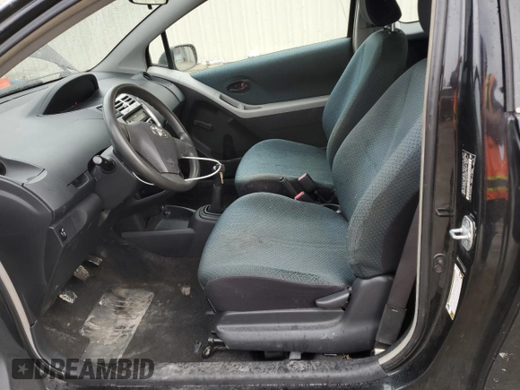 2008 Toyota Yaris with VIN JTDJT923685206123, listed as a Copart auction lot 46846695 with 307,585 mi miles and Salvage Title. Bid and sale history available at DreamBid. Image 7.