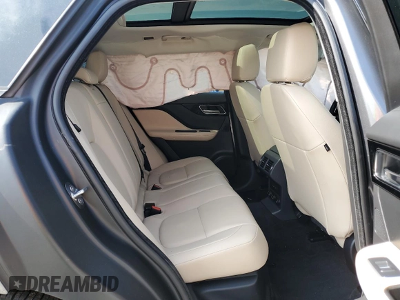 2017 Jaguar F-Pace 35t Premium with VIN SADCJ2BV0HA894638, listed as a Copart auction lot 58752885 with 77,299 mi miles and Salvage title. Bid and sale history available at DreamBid. Image 11.