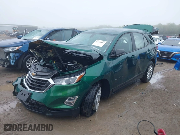 2018 Chevrolet Equinox LS with VIN 2GNAXHEV8J6247012, listed as a IAAI auction lot 42181897 with 126,071 mi miles and . Bid and sale history available at DreamBid. Image 6.