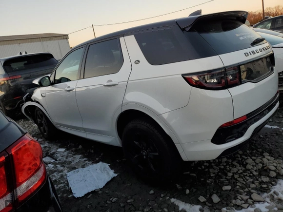 2023 Land Rover Discovery Sport S R-Dynamic with VIN SALCT2FX4PH323525, listed as a Copart auction lot 85359654 with 0 mi miles and Salvage Title. Bid and sale history available at carsss.com. Image 2.