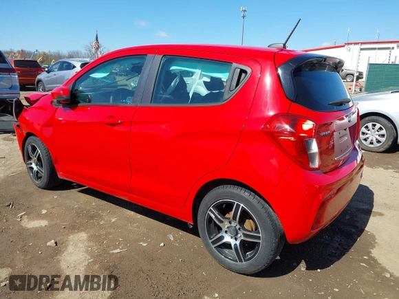 2017 Chevrolet Spark LT with VIN KL8CD6SA7HC738620, listed as a IAAI auction lot 42049796 with 94,616 mi miles and . Bid and sale history available at DreamBid. Image 3.