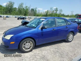 2006 Ford Focus S z VIN 1FAHP34N56W113332, wystawiony jako Copart lot #60115125 z przebiegiem 120 461 mil mil oraz Nie do naprawy • Non repairable. Historia ofert i sprzedaży dostępna na DreamBid. Obrazek 1.