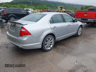 2012 Ford Fusion SEL with VIN 3FAHP0JG6CR191735, listed as a IAAI auction lot 42365977 with 128,023 mi miles and . Bid and sale history available at DreamBid. Image 4.