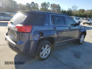 2013 GMC Terrain SLE with VIN 2GKALMEK0D6395988, listed as a Copart auction lot 49456625 with 228,569 mi miles and Salvage title. Bid and sale history available at DreamBid. Image 3.