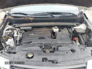 2017 Nissan Pathfinder SL with VIN 5N1DR2MM5HC608649, listed as a IAAI auction lot 41757481 with 168,412 mi miles. Bid and sale history available at carsss.com. Image 10.