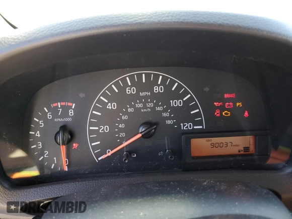 2020 Nissan NV200 SV with VIN 3N6CM0KN6LK700030, listed as a Copart auction lot 48022575 with 90,037 mi miles and Salvage title. Bid and sale history available at DreamBid. Image 9.