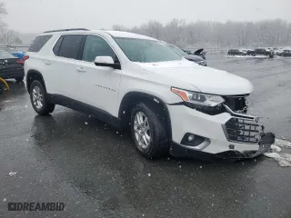 2020 Chevrolet Traverse LT Leather with VIN 1GNEVHKW2LJ133971, listed as a Copart auction lot 44739015 with 63,074 mi miles and Salvage Title. Bid and sale history available at carsss.com. Image 4.