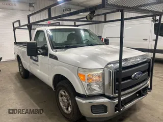 2016 Ford Super Duty F-250 SRW XL with VIN 1FTBF2A68GEC38603, listed as a IAAI auction lot 42043305 with 131,667 mi miles. Bid and sale history available at carsss.com. Image 1.