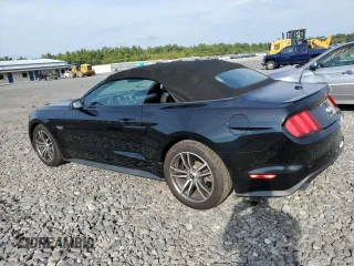 2017 Ford Mustang GT Premium with VIN 1FATP8FF4H5327203, listed as a Copart auction lot 83192564 with 71,736 mi miles and Salvage title. Bid and sale history available at DreamBid. Image 2.