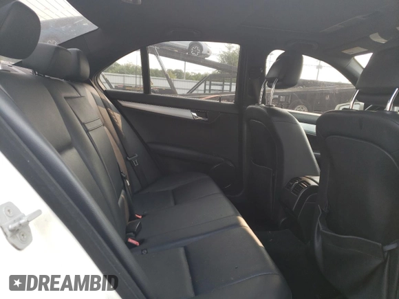 2010 Mercedes-Benz C 300 Sport with VIN WDDGF5EB1AF433951, listed as a Copart auction lot 59273155 with 152,214 mi miles and Salvage title. Bid and sale history available at DreamBid. Image 10.