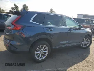 2024 Honda CR-V EX-L with VIN 5J6RS4H74RL005007, listed as a Copart auction lot 48705455 with 11,042 mi miles and Salvage Title. Bid and sale history available at carsss.com. Image 3.