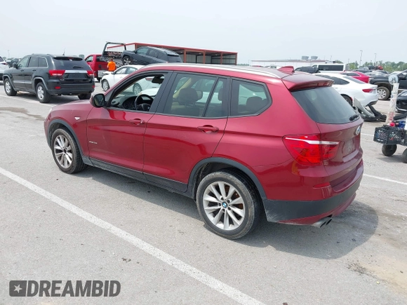 2014 BMW X3 xDrive28i with VIN 5UXWX9C59E0D24428, listed as a IAAI auction lot 42425981 with 240,699 mi miles and . Bid and sale history available at DreamBid. Image 3.
