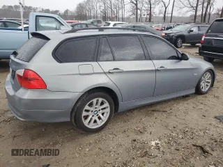 2007 BMW 3 Series 328i with VIN WBAVS13577FX15083, listed as a Copart auction lot 47863085 with 311,632 mi miles and Clean Title. Bid and sale history available at carsss.com. Image 3.