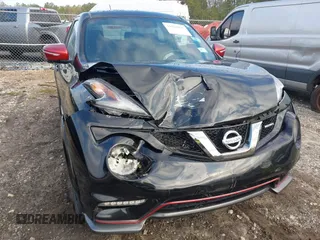 2015 Nissan Juke SV with VIN JN8AF5MV7FT554864, listed as a IAAI auction lot 41524495 with 159,075 mi miles. Bid and sale history available at carsss.com. Image 6.
