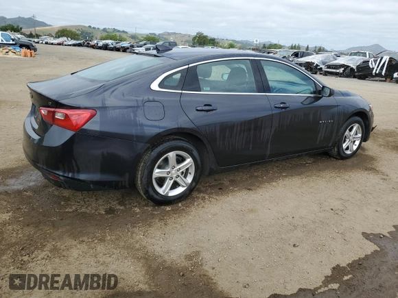 2023 Chevrolet Malibu LT with VIN 1G1ZD5ST4PF169132, listed as a Copart auction lot 54254125 with 80,876 mi miles and Non Repairable. Bid and sale history available at DreamBid. Image 3.