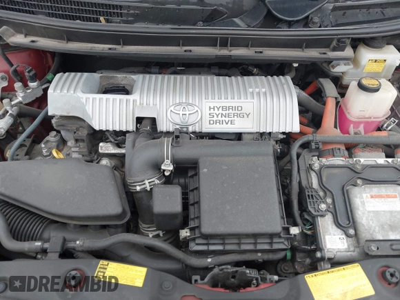 2011 Toyota Prius I with VIN JTDKN3DU8B1355777, listed as a IAAI auction lot 42198808 with 192,769 mi miles and . Bid and sale history available at DreamBid. Image 10.