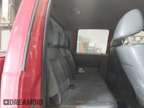 2011 Ford F-250 XL with VIN 1FT7W2B63BEC30681, listed as a IAAI auction lot 41408254 with Not provided miles and . Bid and sale history available at DreamBid. Image 8.