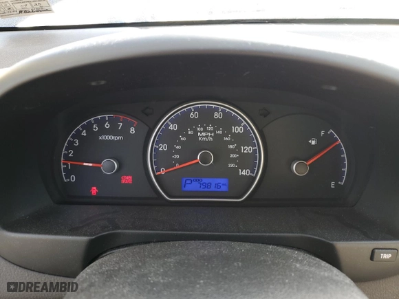 2009 Hyundai Elantra GLS PZEV with VIN KMHDU46D19U715538, listed as a Copart auction lot 47140375 with 79,816 mi miles and Clean Title. Bid and sale history available at carsss.com. Image 9.