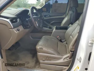 2015 Chevrolet Suburban LT with VIN 1GNSCJKC9FR541167, listed as a Copart auction lot 57051725 with Not provided miles and Salvage title. Bid and sale history available at DreamBid. Image 7.