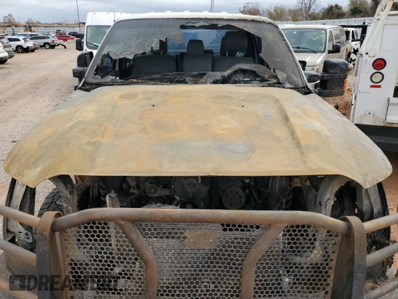 2015 Ford F-350 Platinum with VIN 1FT7W3B67FEB15528, listed as a Copart auction lot 84462764 with Not Provided miles and Non Repairable. Bid and sale history available at DreamBid. Image 11.