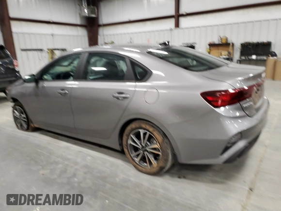 2023 Kia Forte LXS with VIN 3KPF24AD0PE590974, listed as a Copart auction lot 45921365 with 27,036 mi miles and Salvage Title. Bid and sale history available at carsss.com. Image 2.