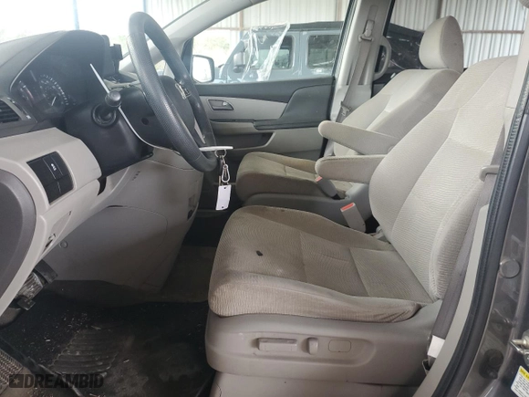2012 Honda Odyssey LX with VIN 5FNRL5H27CB114813, listed as a Copart auction lot 48942345 with 204,061 mi miles and Salvage Title. Bid and sale history available at carsss.com. Image 7.