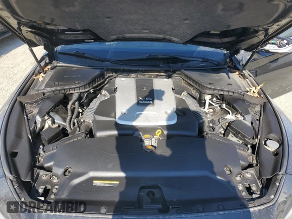 2014 Infiniti Q50 Premium z VIN JN1BV7AP5EM671861, wystawiony jako Copart lot #46844125 z przebiegiem 132 124 mil mil oraz Szkoda całkowita • Salvage title. Historia ofert i sprzedaży dostępna na DreamBid. Obrazek 11.