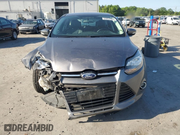 2014 Ford Focus Titanium with VIN 1FADP3N24EL269008, listed as a Copart auction lot 56396975 with 116,856 mi miles and Salvage title. Bid and sale history available at DreamBid. Image 5.