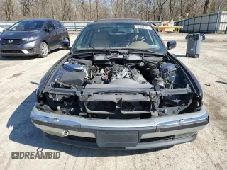 1996 BMW 7 Series 740iL z VIN WBAGJ8328TDL35931, wystawiony jako Copart lot #52402765 z przebiegiem Nie podano mil oraz Czysty tytuł • Clean title. Historia ofert i sprzedaży dostępna na DreamBid. Obrazek 5.