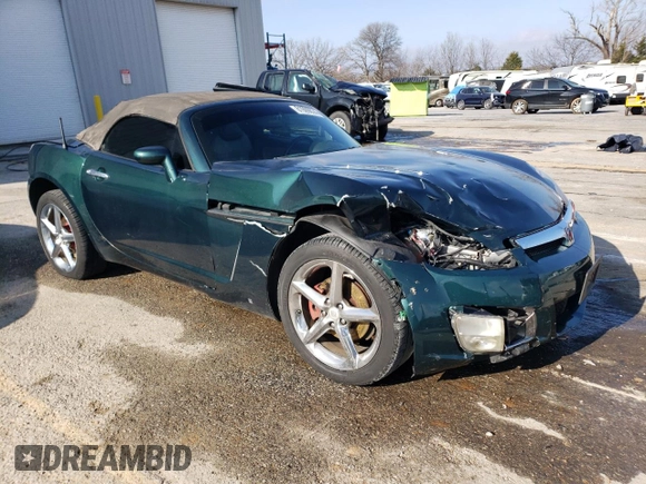 2008 Saturn Sky Red Line z VIN 1G8MG35X88Y126375, wystawiony jako Copart lot #81999674 z przebiegiem 140 715 mil mil oraz Szkody całkowita. Historia ofert i sprzedaży dostępna na DreamBid. Obrazek 4.
