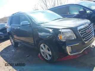 2017 GMC Terrain SLT with VIN 2GKFLUE34H6210443, listed as a IAAI auction lot 41918704 with 144,952 mi miles. Bid and sale history available at carsss.com. Image 14.
