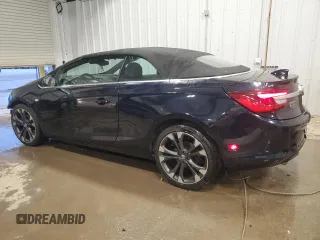 2018 Buick Cascada Premium with VIN W04WH3N53JG071723, listed as a Copart auction lot 82610134 with 117,852 mi miles and Salvage title. Bid and sale history available at DreamBid. Image 2.