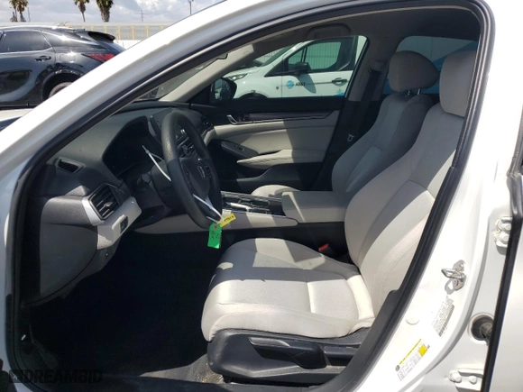 2018 Honda Accord Sedan LX 1.5T with VIN 1HGCV1F12JA156607, listed as a Copart auction lot 51861555 with 87,523 mi miles and Salvage Title. Bid and sale history available at carsss.com. Image 7.