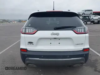 2019 Jeep Cherokee Limited z VIN 1C4PJMDXXKD456514, wystawiony jako IAAI lot #42287253 z przebiegiem 58 451 mil mil oraz . Historia ofert i sprzedaży dostępna na DreamBid. Obrazek 15.