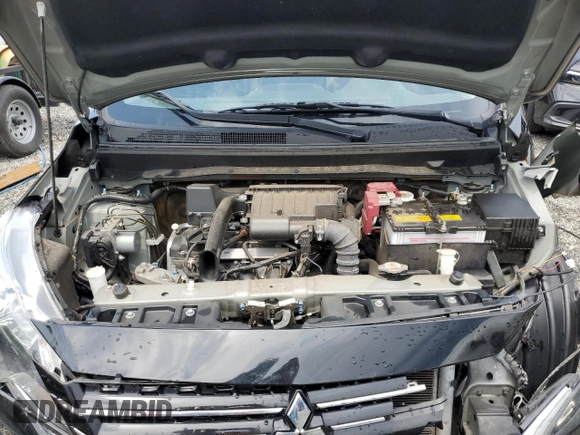 2022 Mitsubishi Mirage ES с VIN ML32AUHJ7NH009249, выставлен на аукционе Copart как лот 55214495 с пробегом 50 861 миль миль и Списание • Salvage title. История ставок и продаж доступна на DreamBid. Изображение 11.