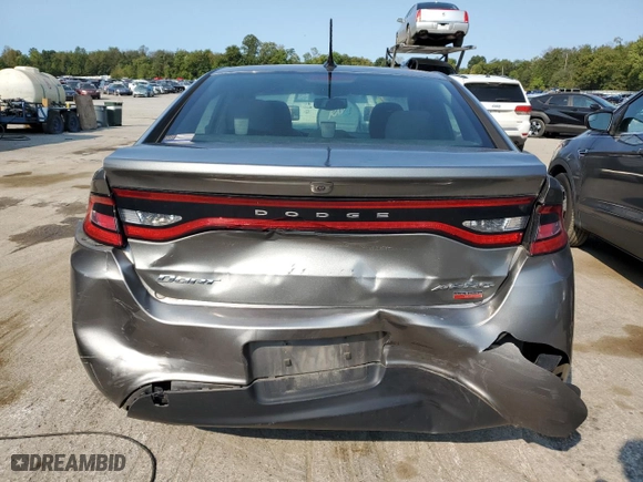 2013 Dodge Dart Aero with VIN 1C3CDFAH4DD215280, listed as a Copart auction lot 70194244 with NaN miles and Salvage Title. Bid and sale history available at carsss.com. Image 6.